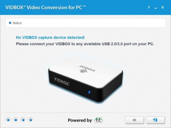 vidbox video conversion for mac driver